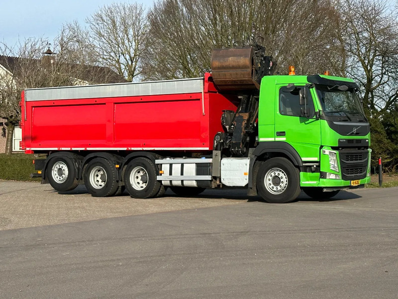 Volvo FM 430 !!8X4 TRIPLE!! EURO6!! Z-KRAAN!!/KIPPER!!TOP!! ZERO-EMISSE 2029!! - Kallurauto, Kraanaga veoauto: pilt 4 Volvo FM 430 !!8X4 TRIPLE!! EURO6!! Z-KRAAN!!/KIPPER!!TOP!! ZERO-EMISSE 2029!! - Kallurauto, Kraanaga veoauto: pilt 4