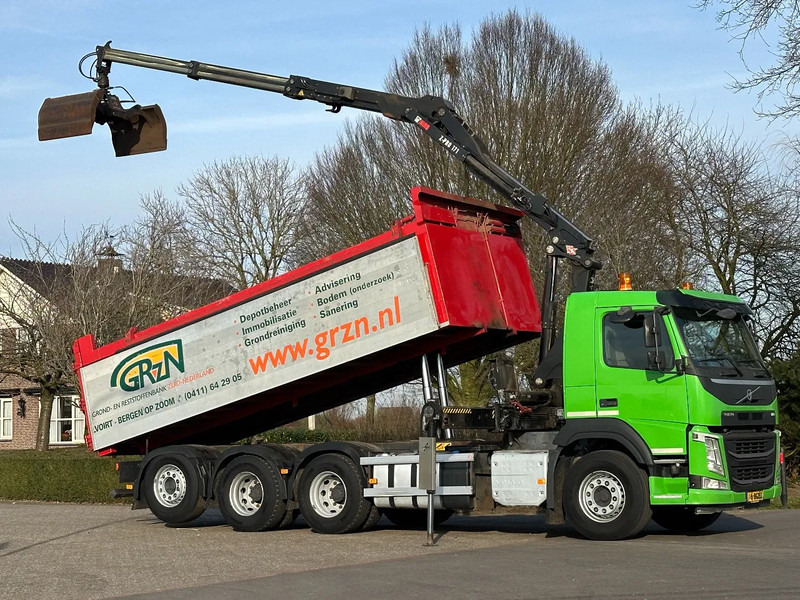 Volvo FM 430 !!8X4 TRIPLE!! EURO6!! Z-KRAAN!!/KIPPER!!TOP!! ZERO-EMISSE 2029!! - Kallurauto, Kraanaga veoauto: pilt 3 Volvo FM 430 !!8X4 TRIPLE!! EURO6!! Z-KRAAN!!/KIPPER!!TOP!! ZERO-EMISSE 2029!! - Kallurauto, Kraanaga veoauto: pilt 3