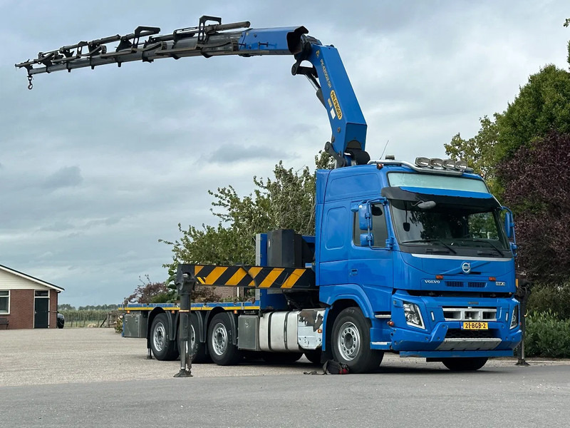 Volvo FM 430!8x2!!KRAAN/CRANE/GRUE/ PALFINGER 42TM!! RADIO REMOTE!! EURO 6!!TOP! - Kraanaga veoauto: pilt 1 Volvo FM 430!8x2!!KRAAN/CRANE/GRUE/ PALFINGER 42TM!! RADIO REMOTE!! EURO 6!!TOP! - Kraanaga veoauto: pilt 1