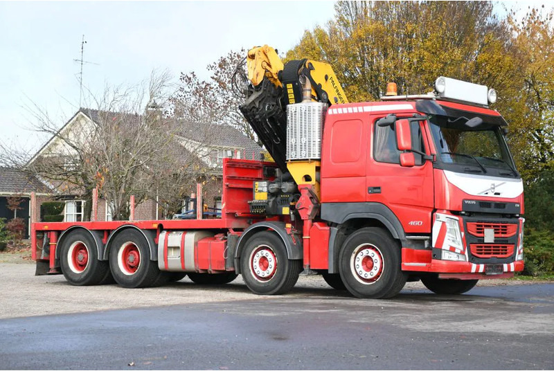 Volvo FM 460 PALFINGER 48TM!!FLY-JIB!! EURO6!!TOP!!ROOF/DACH/MONTAGE!!MANUTENTION!! CRANE!!GRUE!! SPECIAL!! - Kraanaga veoauto: pilt 5 Volvo FM 460 PALFINGER 48TM!!FLY-JIB!! EURO6!!TOP!!ROOF/DACH/MONTAGE!!MANUTENTION!! CRANE!!GRUE!! SPECIAL!! - Kraanaga veoauto: pilt 5