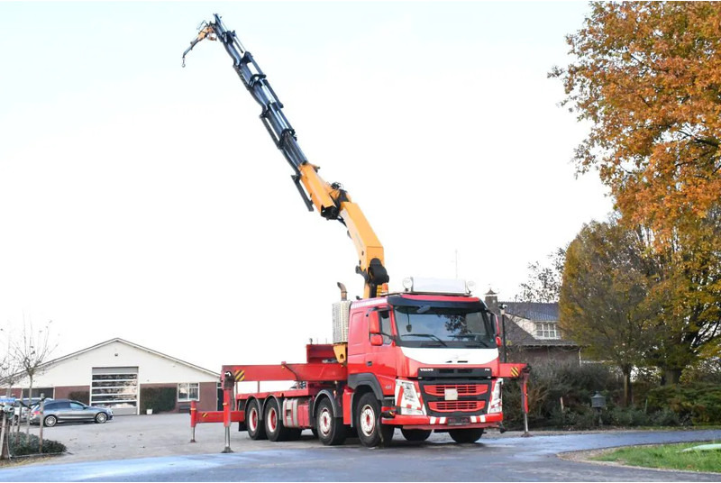 Volvo FM 460 PALFINGER 48TM!!FLY-JIB!! EURO6!!TOP!!ROOF/DACH/MONTAGE!!MANUTENTION!! CRANE!!GRUE!! SPECIAL!! - Kraanaga veoauto: pilt 1 Volvo FM 460 PALFINGER 48TM!!FLY-JIB!! EURO6!!TOP!!ROOF/DACH/MONTAGE!!MANUTENTION!! CRANE!!GRUE!! SPECIAL!! - Kraanaga veoauto: pilt 1