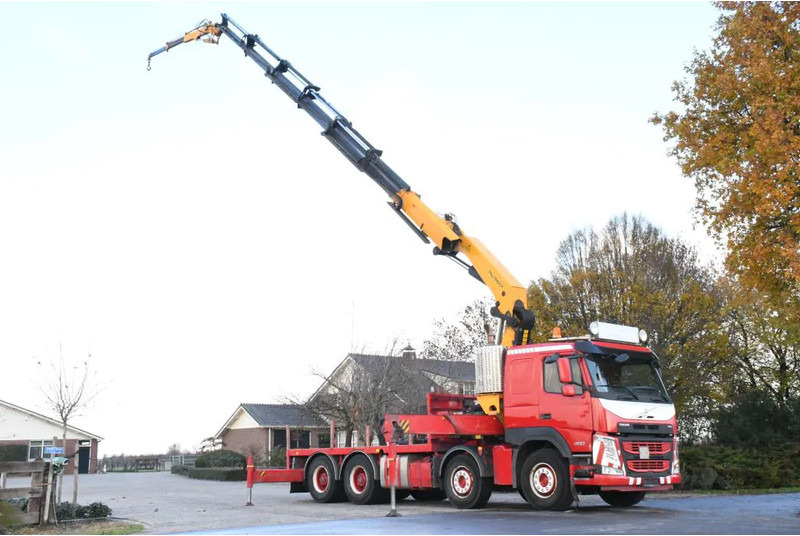 Volvo FM 460 PALFINGER 48TM!!FLY-JIB!! EURO6!!TOP!!ROOF/DACH/MONTAGE!!MANUTENTION!! CRANE!!GRUE!! SPECIAL!! - Kraanaga veoauto: pilt 3 Volvo FM 460 PALFINGER 48TM!!FLY-JIB!! EURO6!!TOP!!ROOF/DACH/MONTAGE!!MANUTENTION!! CRANE!!GRUE!! SPECIAL!! - Kraanaga veoauto: pilt 3
