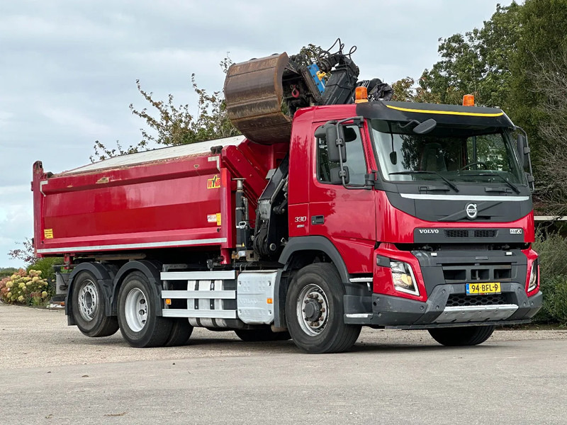 Volvo FMX 330 EURO6!!6X4!!VOORAS AANGEDREVEN!!Z-Kraan/KIPPER!! - Kallurauto, Kraanaga veoauto: pilt 5 Volvo FMX 330 EURO6!!6X4!!VOORAS AANGEDREVEN!!Z-Kraan/KIPPER!! - Kallurauto, Kraanaga veoauto: pilt 5