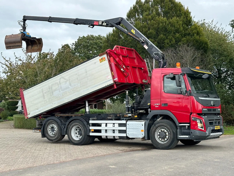 Volvo FMX 330 EURO6!!6X4!!VOORAS AANGEDREVEN!!Z-Kraan/KIPPER!! - Kallurauto, Kraanaga veoauto: pilt 3 Volvo FMX 330 EURO6!!6X4!!VOORAS AANGEDREVEN!!Z-Kraan/KIPPER!! - Kallurauto, Kraanaga veoauto: pilt 3