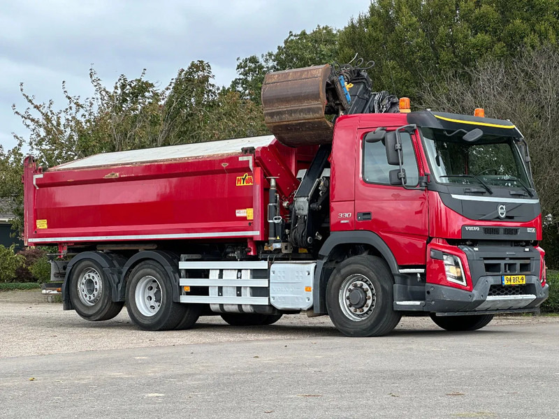 Volvo FMX 330 EURO6!!6X4!!VOORAS AANGEDREVEN!!Z-Kraan/KIPPER!! - Kallurauto, Kraanaga veoauto: pilt 2 Volvo FMX 330 EURO6!!6X4!!VOORAS AANGEDREVEN!!Z-Kraan/KIPPER!! - Kallurauto, Kraanaga veoauto: pilt 2