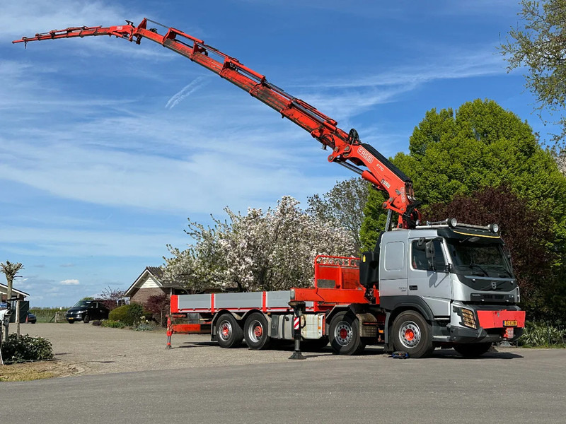 Volvo FMX 500 8X2!!FASSI 71TM!!FLY-JIB!!2017!!EURO6!!202TKM!!FRONTSTAMPS!! - Kraanaga veoauto: pilt 1 Volvo FMX 500 8X2!!FASSI 71TM!!FLY-JIB!!2017!!EURO6!!202TKM!!FRONTSTAMPS!! - Kraanaga veoauto: pilt 1