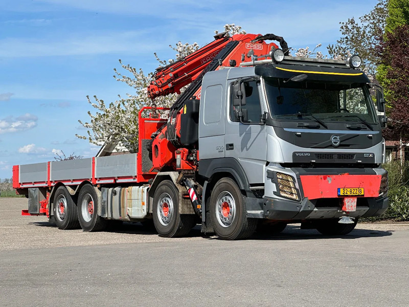 Volvo FMX 500 8X2!!FASSI 71TM!!FLY-JIB!!2017!!EURO6!!202TKM!!FRONTSTAMPS!! - Kraanaga veoauto: pilt 4 Volvo FMX 500 8X2!!FASSI 71TM!!FLY-JIB!!2017!!EURO6!!202TKM!!FRONTSTAMPS!! - Kraanaga veoauto: pilt 4