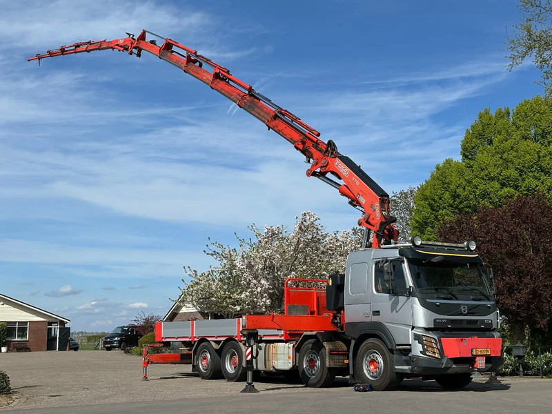 Volvo FMX 500 8X2!!FASSI 71TM!!FLY-JIB!!2017!!EURO6!!202TKM!!FRONTSTAMPS!! - Kraanaga veoauto: pilt 5 Volvo FMX 500 8X2!!FASSI 71TM!!FLY-JIB!!2017!!EURO6!!202TKM!!FRONTSTAMPS!! - Kraanaga veoauto: pilt 5