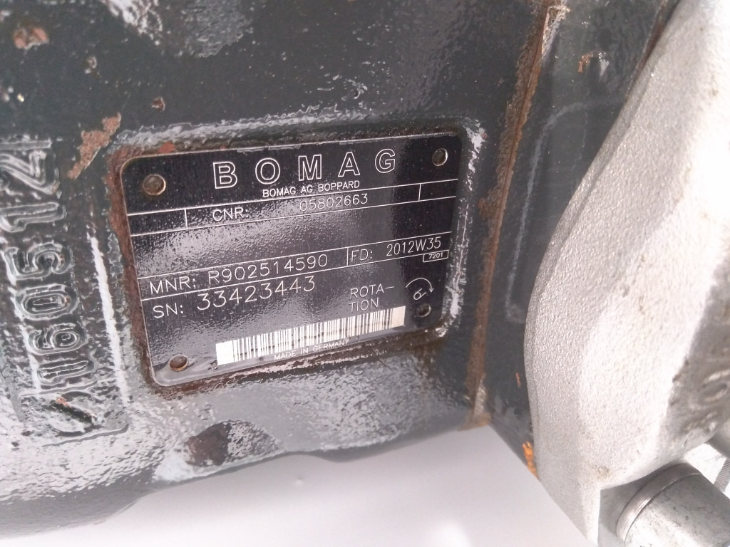 Bomag 05802663 - R902514590 - Hüdrauliline pump - Ehitusmasinad: pilt 4 Bomag 05802663 - R902514590 - Hüdrauliline pump - Ehitusmasinad: pilt 4