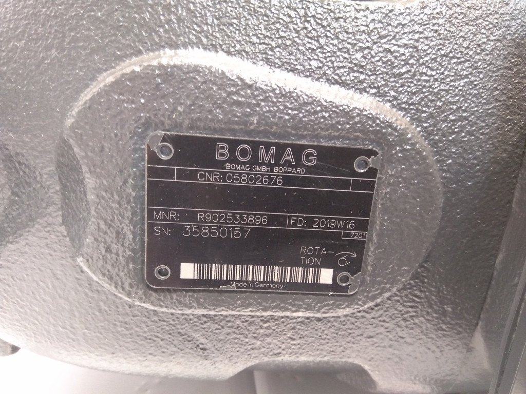 Bomag 05802676 - Hüdrauliline pump - Ehitusmasinad: pilt 5 Bomag 05802676 - Hüdrauliline pump - Ehitusmasinad: pilt 5