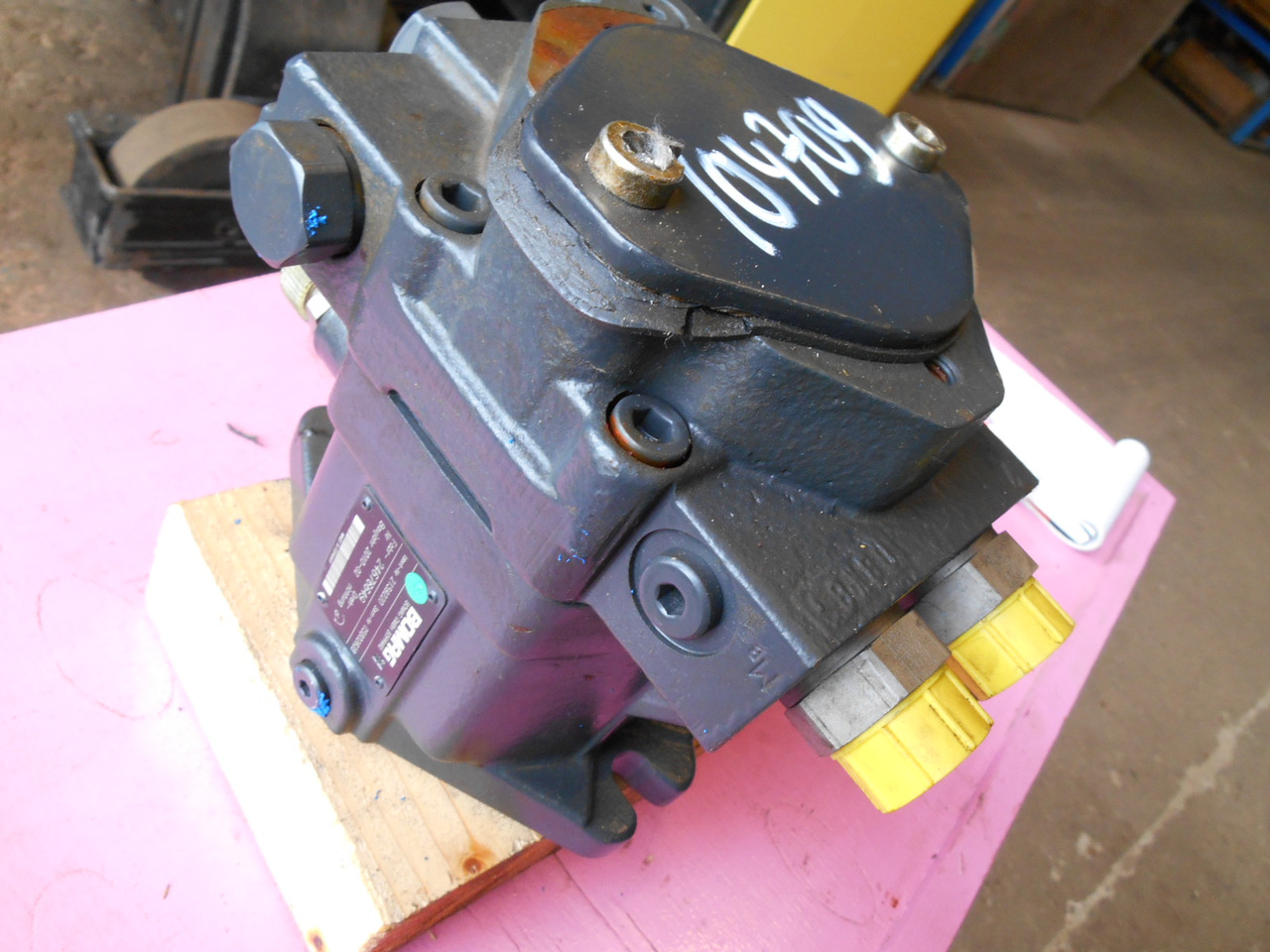Bomag 2159220 - - Hüdrauliline pump - Ehitusmasinad: pilt 1 Bomag 2159220 - - Hüdrauliline pump - Ehitusmasinad: pilt 1