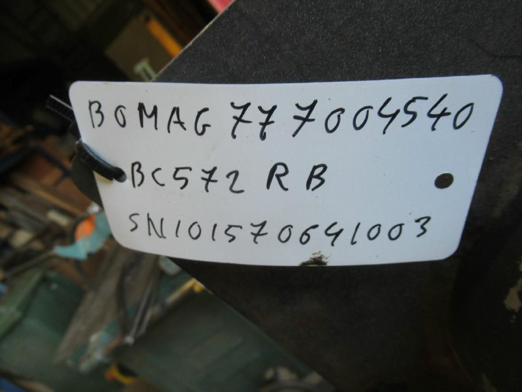 Bomag BC572RB - - Summuti - Ehitusmasinad: pilt 4 Bomag BC572RB - - Summuti - Ehitusmasinad: pilt 4