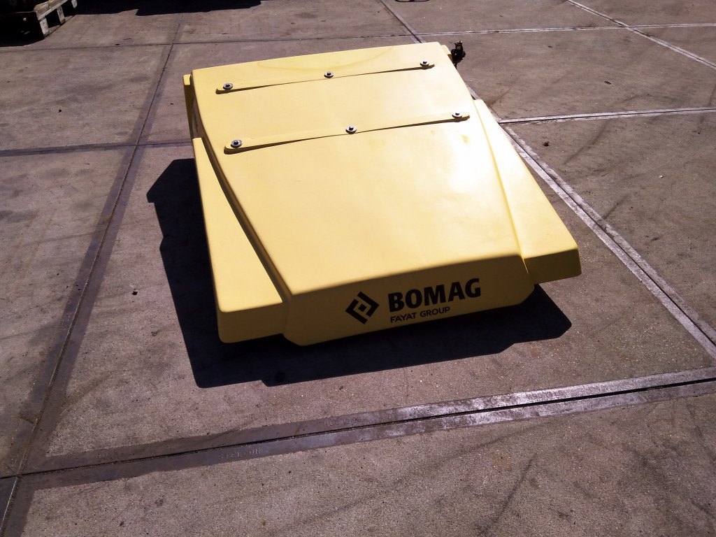 Bomag BM1000-35 - - Pealisehitus ja välispind - Külmhöövel: pilt 3 Bomag BM1000-35 - - Pealisehitus ja välispind - Külmhöövel: pilt 3