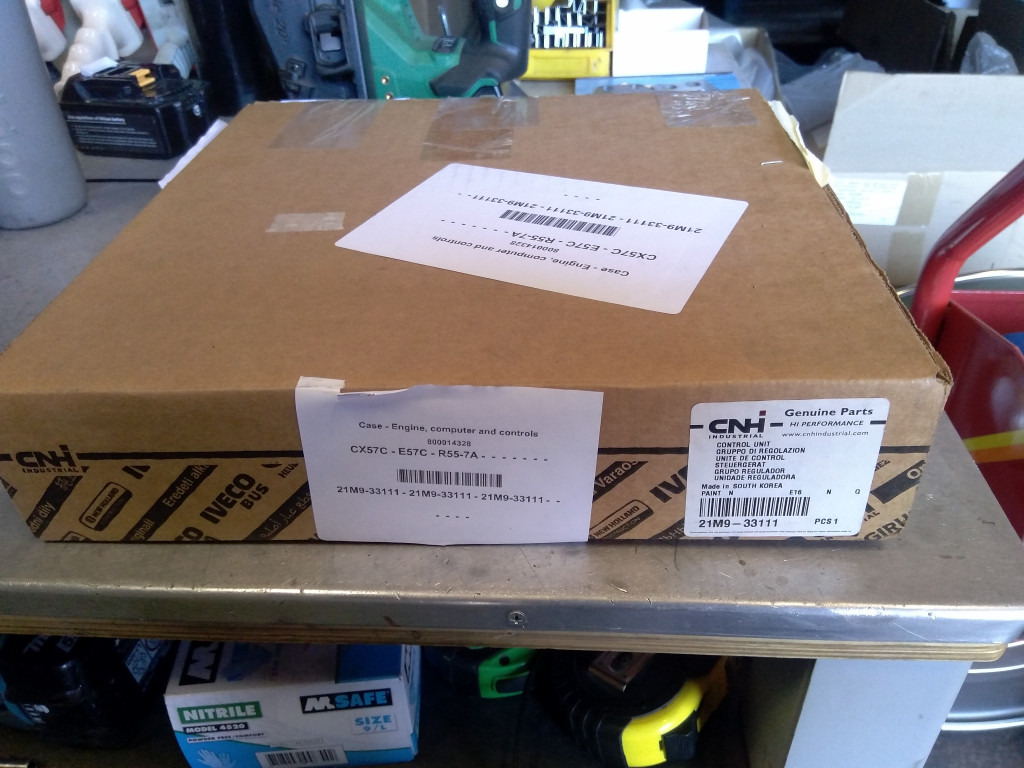 Case 21M9-33111 - Mootori juhtimisseade - Ehitusmasinad: pilt 5 Case 21M9-33111 - Mootori juhtimisseade - Ehitusmasinad: pilt 5
