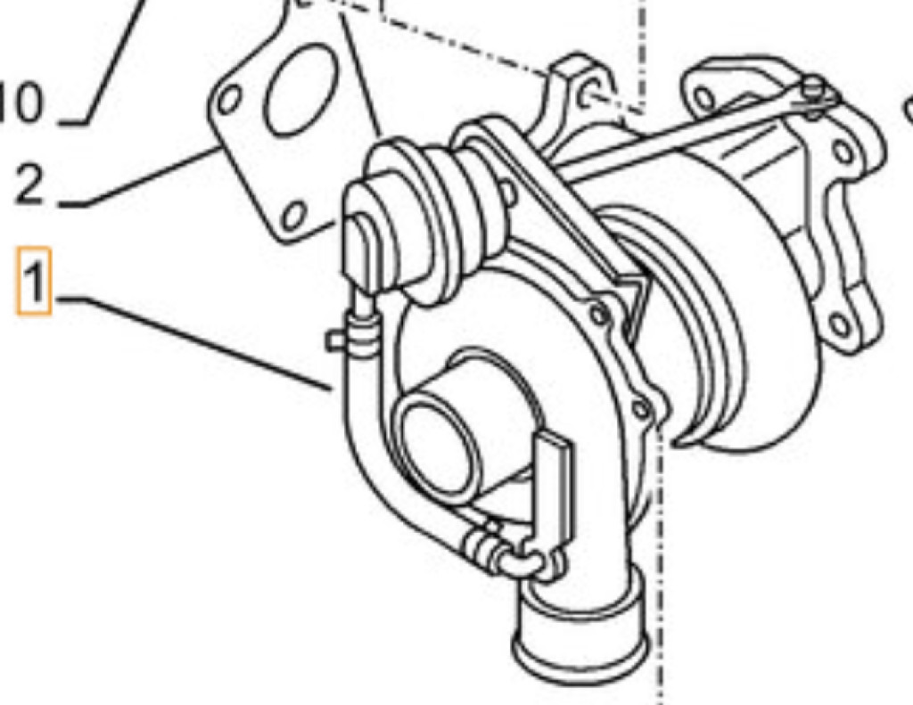 Case 47489786R - VI8981899360 - Turbo - Ehitusmasinad: pilt 1 Case 47489786R - VI8981899360 - Turbo - Ehitusmasinad: pilt 1
