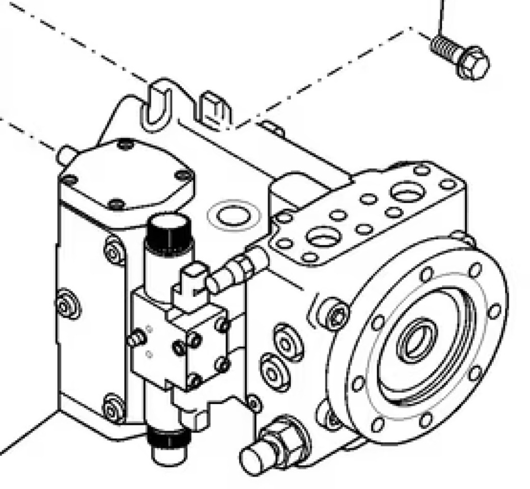 Case 47914347 - Hüdrauliline pump - Põllutööseade: pilt 1 Case 47914347 - Hüdrauliline pump - Põllutööseade: pilt 1