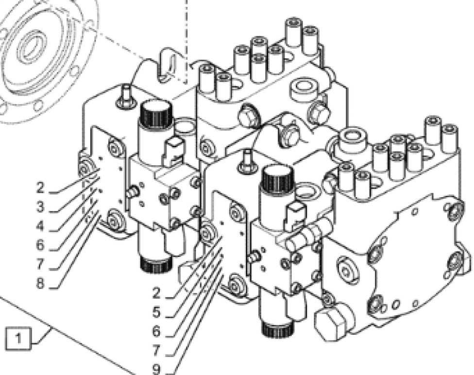 Case 47914495 - Hüdrauliline pump - Põllutööseade: pilt 1 Case 47914495 - Hüdrauliline pump - Põllutööseade: pilt 1