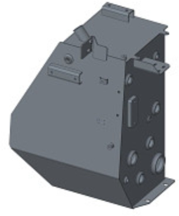Case 48008259 - 47773204 - Hüdrauliline paak - Ehitusmasinad: pilt 3 Case 48008259 - 47773204 - Hüdrauliline paak - Ehitusmasinad: pilt 3