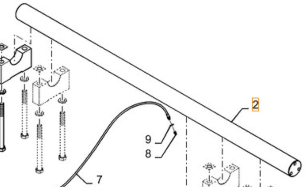 Case 48010044 - Veovõll - Ehitusmasinad: pilt 1 Case 48010044 - Veovõll - Ehitusmasinad: pilt 1