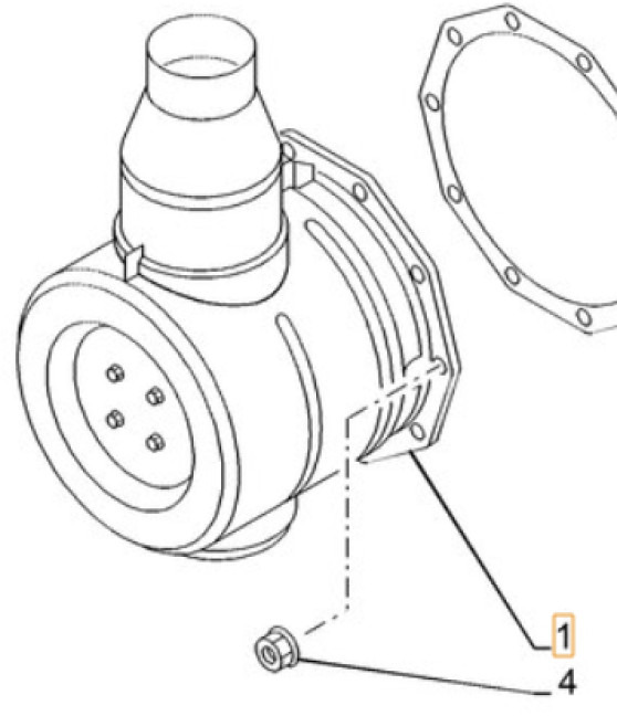 Case 51588952 - Katalüüsmuundur - Ehitusmasinad: pilt 1 Case 51588952 - Katalüüsmuundur - Ehitusmasinad: pilt 1