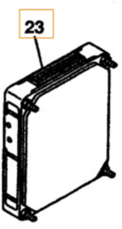 Case 87456832 - Mootori juhtimisseade - Ehitusmasinad: pilt 1 Case 87456832 - Mootori juhtimisseade - Ehitusmasinad: pilt 1