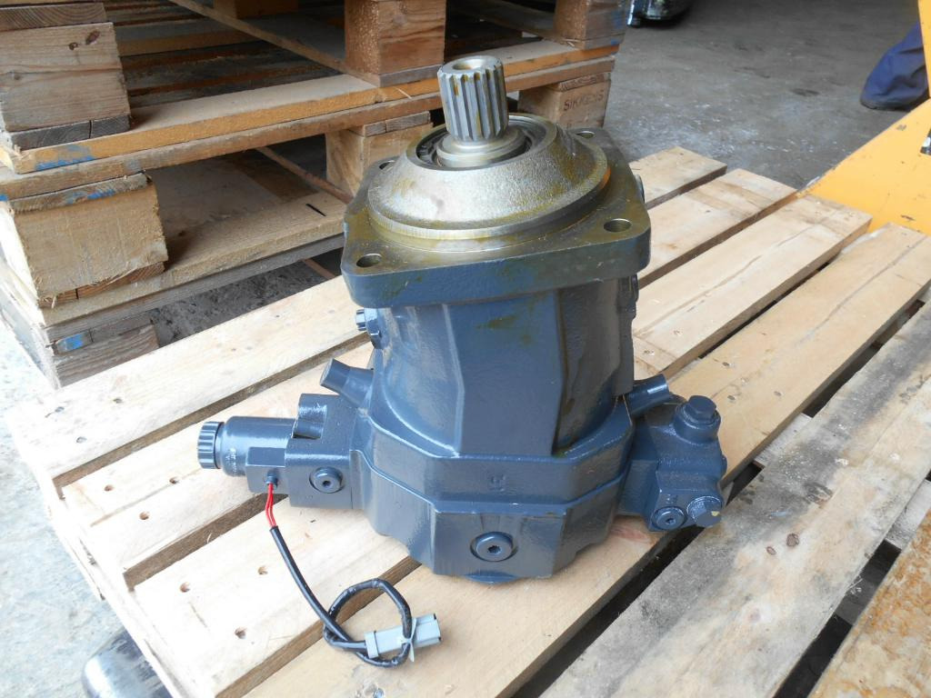 Hüdrauliline mootor - Ehitusmasinad Case 87667149: pilt 6