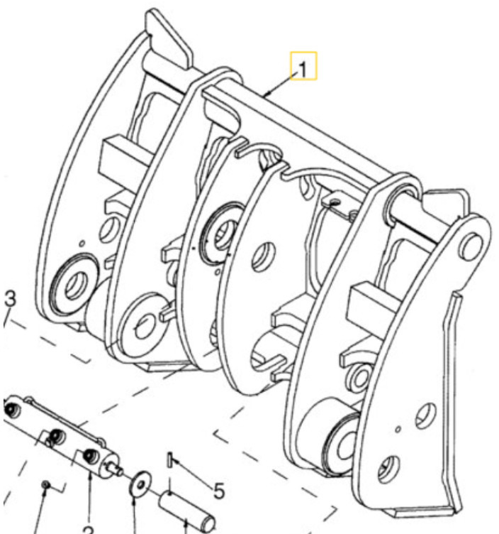 Case 87741072 - Kiirühendus - Ehitusmasinad: pilt 1 Case 87741072 - Kiirühendus - Ehitusmasinad: pilt 1