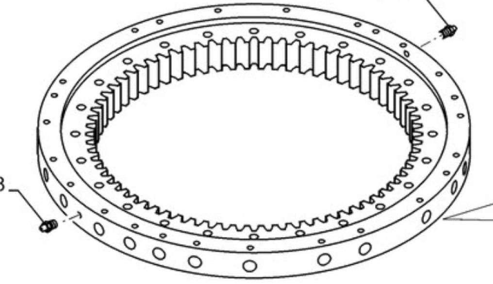 Case KAB10010 - KAB0733 - Pöördrõngas - Ehitusmasinad: pilt 1 Case KAB10010 - KAB0733 - Pöördrõngas - Ehitusmasinad: pilt 1