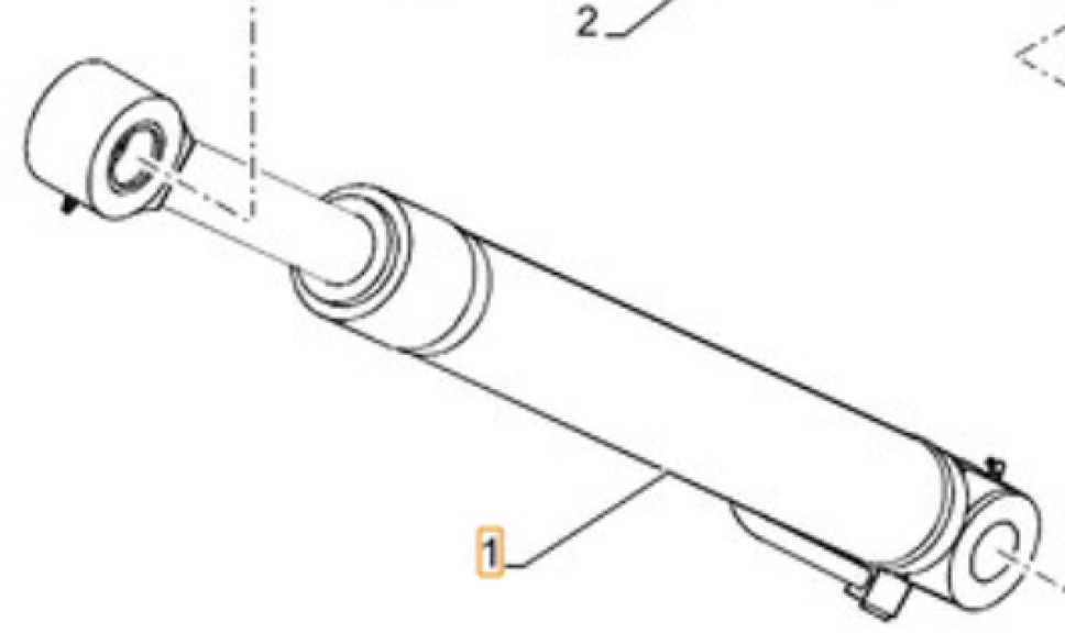 Case KAV20210 - Hüdrauliline silinder - Ehitusmasinad: pilt 1 Case KAV20210 - Hüdrauliline silinder - Ehitusmasinad: pilt 1