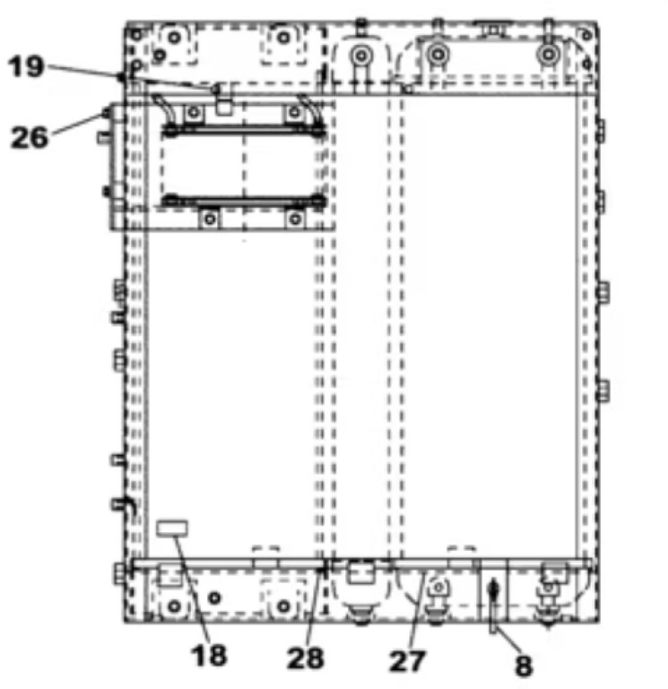 Case KNH10452 - KNH10450 - Radiaator - Ehitusmasinad: pilt 2 Case KNH10452 - KNH10450 - Radiaator - Ehitusmasinad: pilt 2