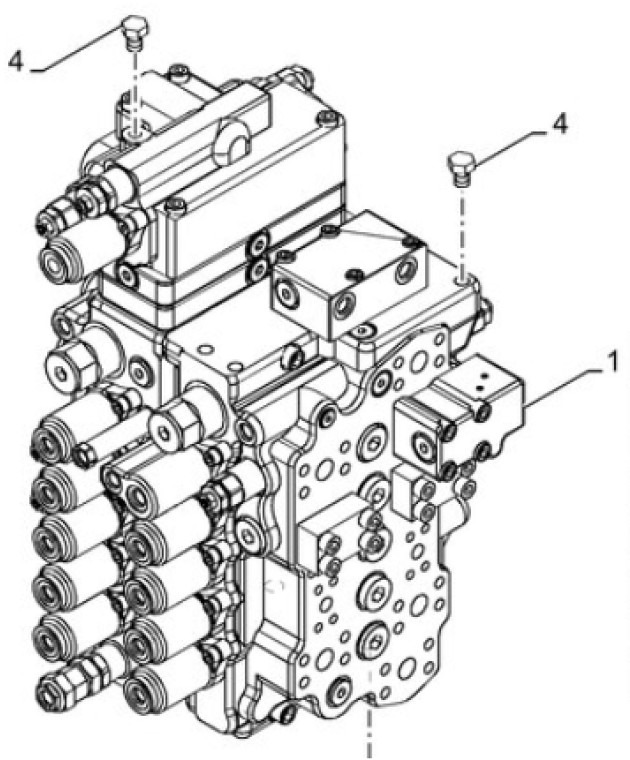 Case KNJ21951 - Hüdrauliline klapp - Ehitusmasinad: pilt 1 Case KNJ21951 - Hüdrauliline klapp - Ehitusmasinad: pilt 1