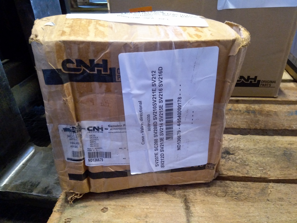 Case ND136679 - 4-9540000178 - Hüdrauliline klapp - Ehitusmasinad: pilt 5 Case ND136679 - 4-9540000178 - Hüdrauliline klapp - Ehitusmasinad: pilt 5