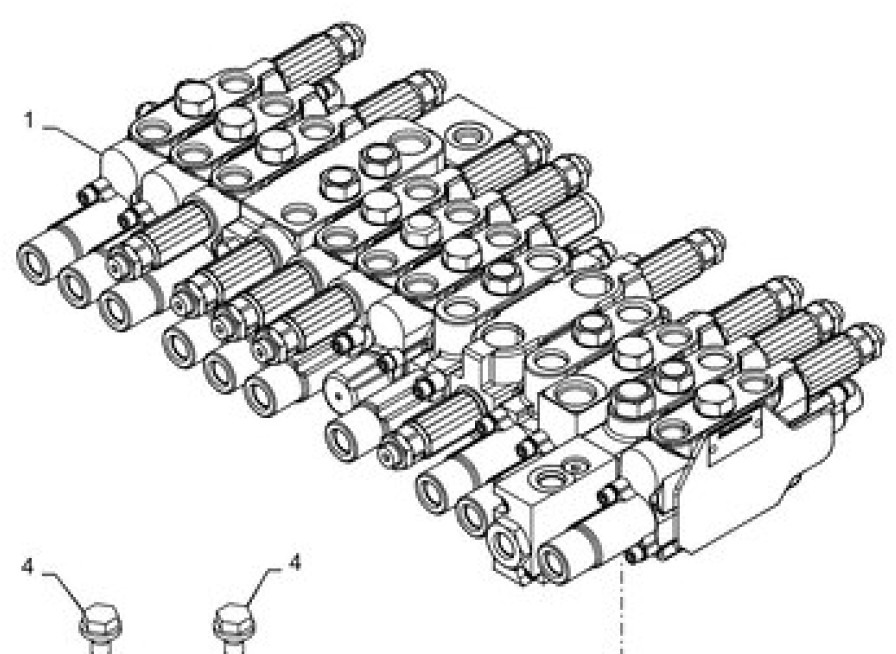 Case PX30V00083F1 - PX30V00083F3 - Hüdrauliline klapp - Ehitusmasinad: pilt 1 Case PX30V00083F1 - PX30V00083F3 - Hüdrauliline klapp - Ehitusmasinad: pilt 1