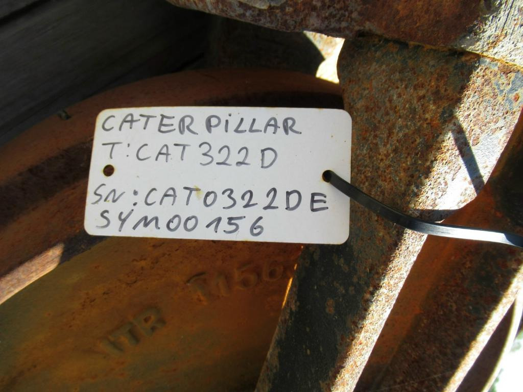 Caterpillar 2394387 - Relss - Ehitusmasinad: pilt 5 Caterpillar 2394387 - Relss - Ehitusmasinad: pilt 5