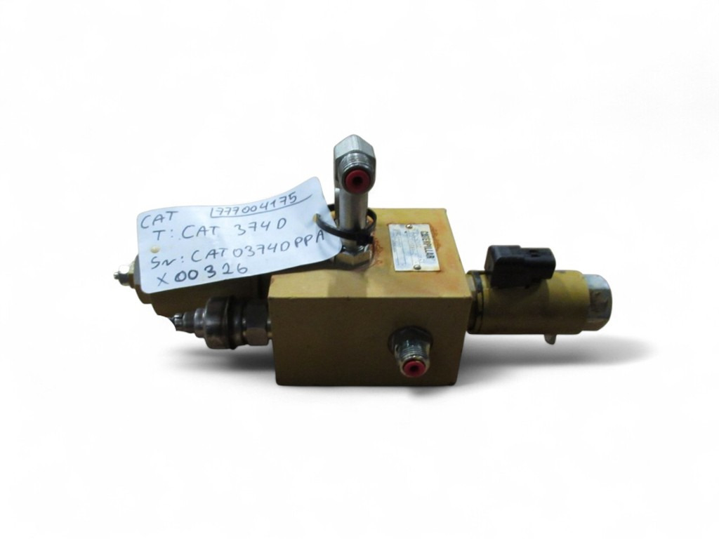 Caterpillar 3100122 - VBCT-138A-C - Hüdrauliline klapp - Ehitusmasinad: pilt 3 Caterpillar 3100122 - VBCT-138A-C - Hüdrauliline klapp - Ehitusmasinad: pilt 3