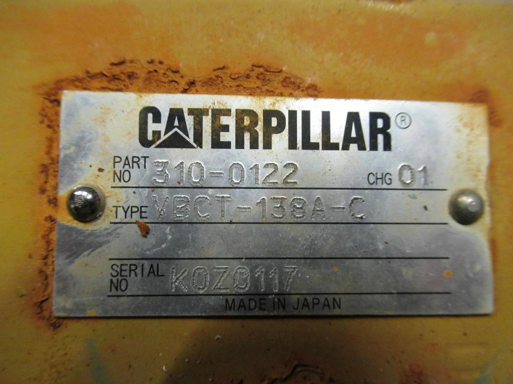 Caterpillar 3100122 - VBCT-138A-C - Hüdrauliline klapp - Ehitusmasinad: pilt 1 Caterpillar 3100122 - VBCT-138A-C - Hüdrauliline klapp - Ehitusmasinad: pilt 1