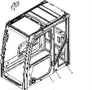 Caterpillar 3334333 - Uks ja varuosad - Ehitusmasinad: pilt 1 Caterpillar 3334333 - Uks ja varuosad - Ehitusmasinad: pilt 1