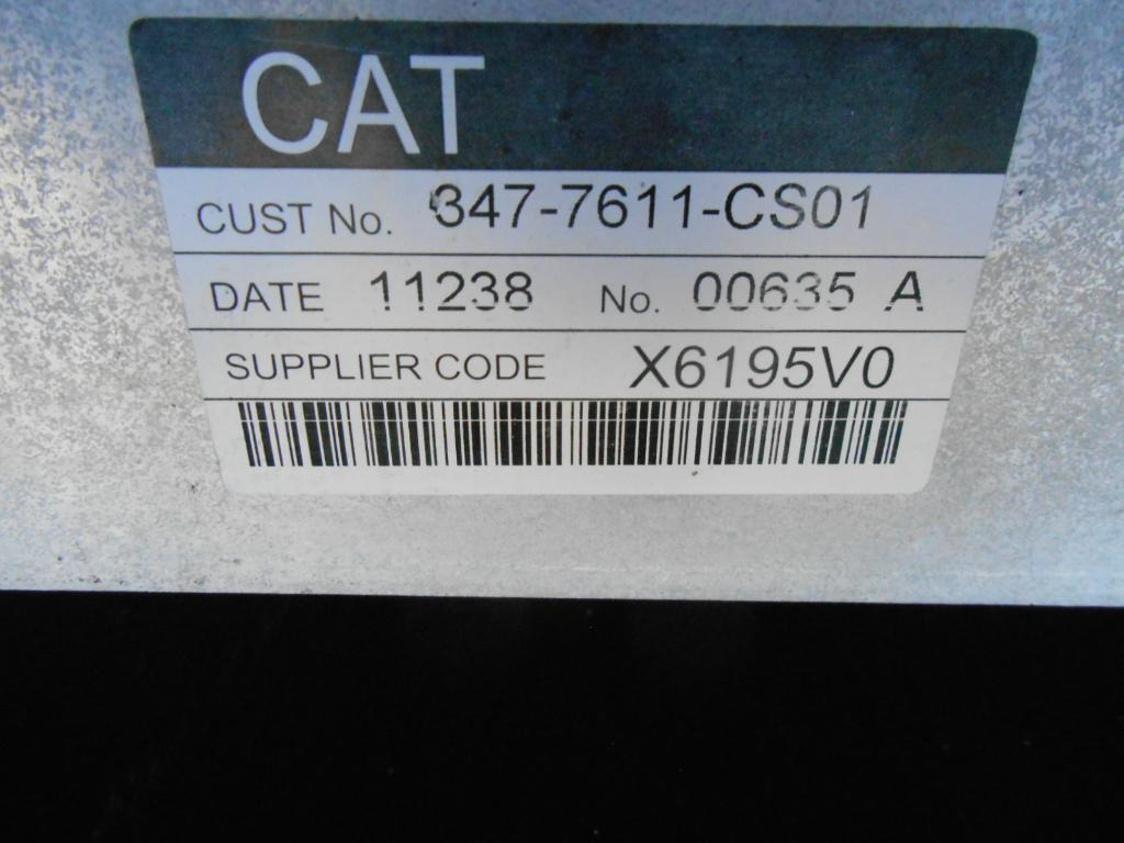 Caterpillar 3477611 - - Sisejahutus - Ehitusmasinad: pilt 5 Caterpillar 3477611 - - Sisejahutus - Ehitusmasinad: pilt 5