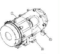 Caterpillar 4572836 - - Õhufilter - Ehitusmasinad: pilt 1 Caterpillar 4572836 - - Õhufilter - Ehitusmasinad: pilt 1