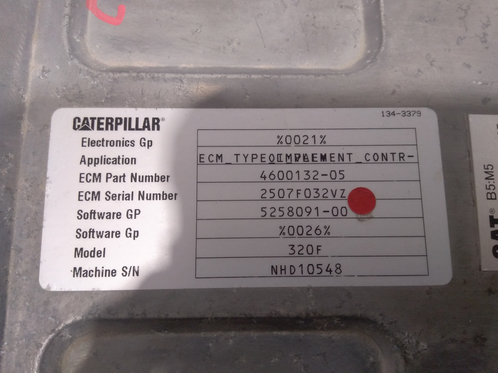 Caterpillar 4600132 - Mootori juhtimisseade - Ehitusmasinad: pilt 3 Caterpillar 4600132 - Mootori juhtimisseade - Ehitusmasinad: pilt 3