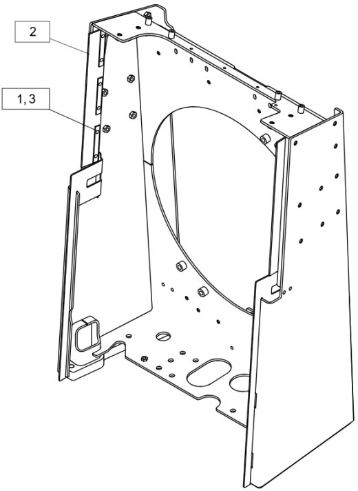 Caterpillar 4710421 - Radiaator - Ehitusmasinad: pilt 1 Caterpillar 4710421 - Radiaator - Ehitusmasinad: pilt 1