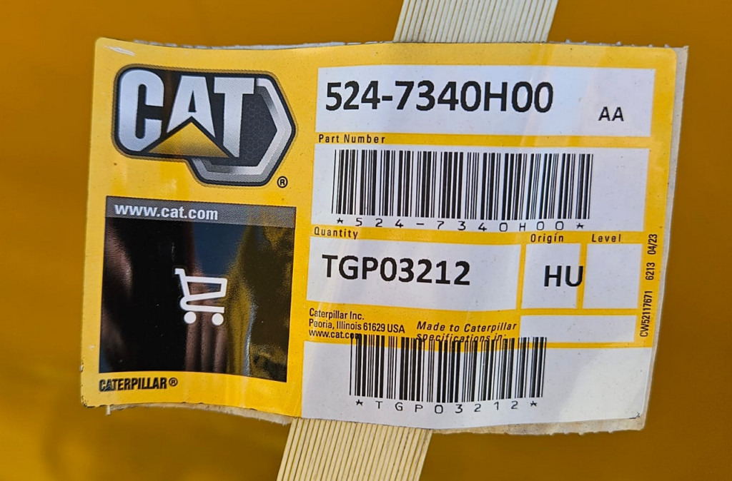 Caterpillar 5247340 - 5247330 - Laaduri kopp: pilt 5 Caterpillar 5247340 - 5247330 - Laaduri kopp: pilt 5