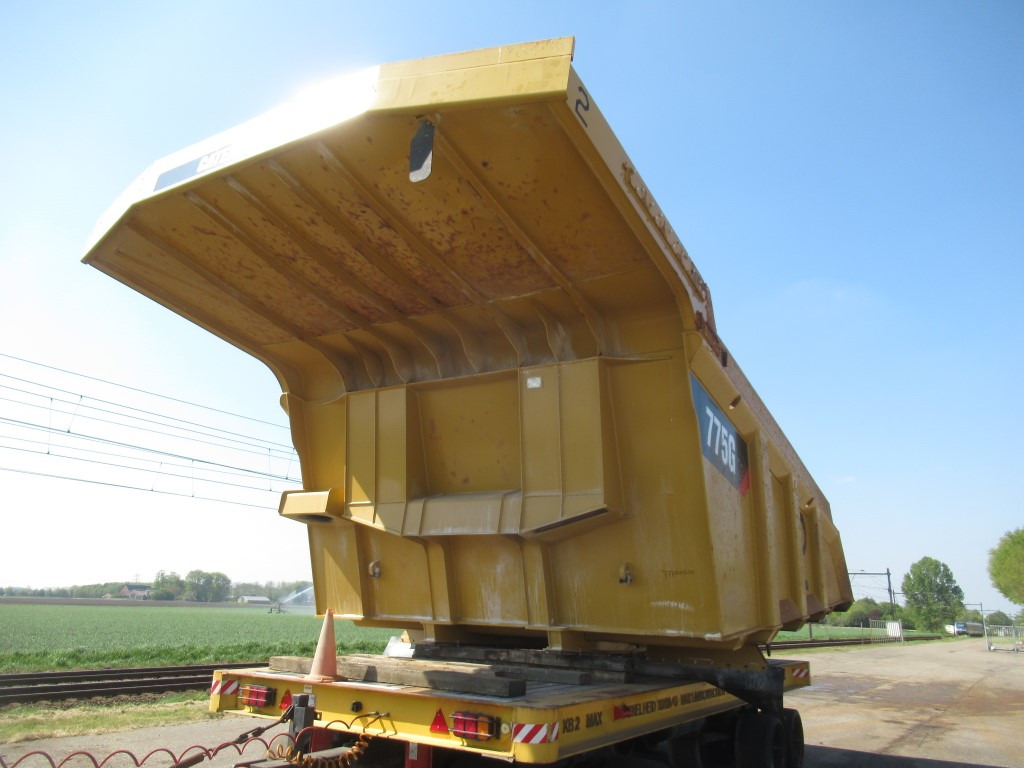 Caterpillar 775G - - Kalluri korpus: pilt 1 Caterpillar 775G - - Kalluri korpus: pilt 1
