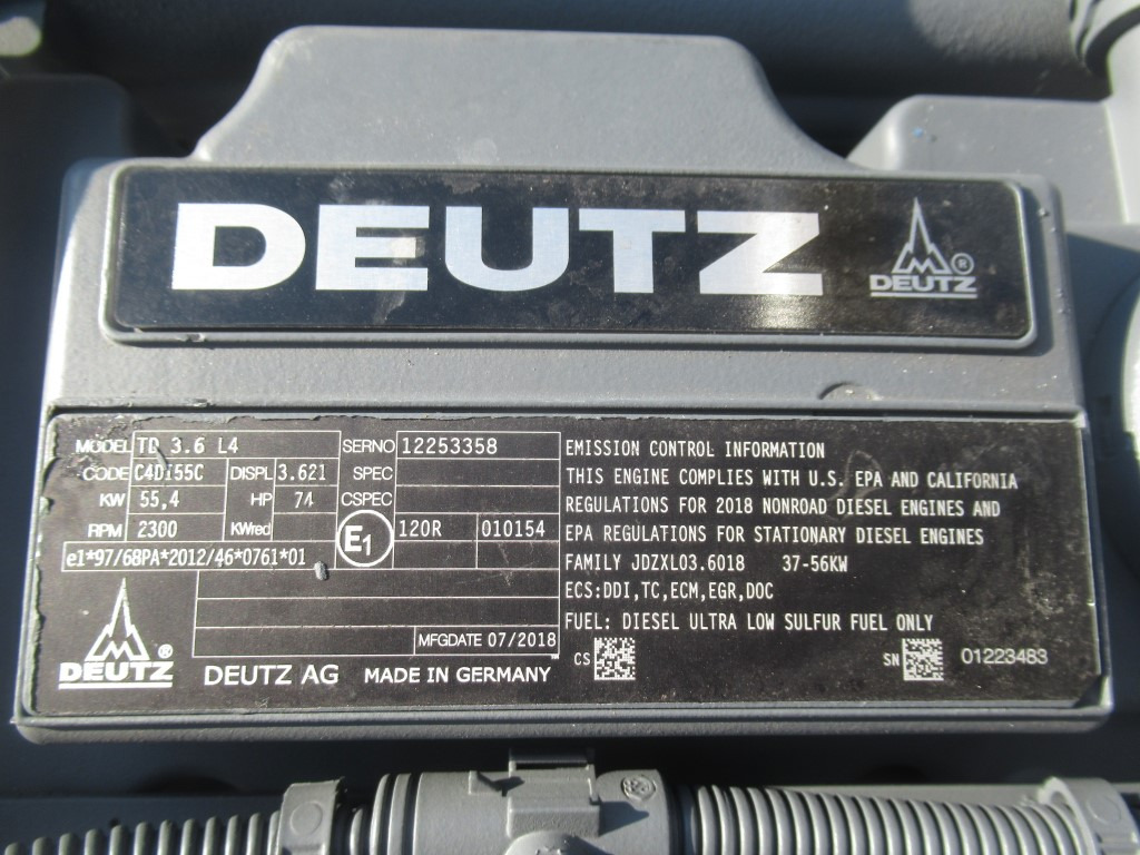Deutz TD3.6 L4 - - Mootor - Ehitusmasinad: pilt 3 Deutz TD3.6 L4 - - Mootor - Ehitusmasinad: pilt 3