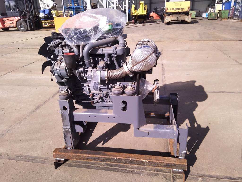 Deutz TD3.6 L4 - - Mootor - Ehitusmasinad: pilt 1 Deutz TD3.6 L4 - - Mootor - Ehitusmasinad: pilt 1