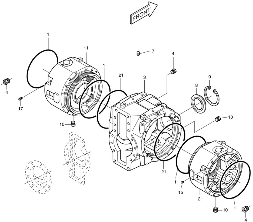 Doosan 211-00065 - Esitelg - Ehitusmasinad: pilt 1 Doosan 211-00065 - Esitelg - Ehitusmasinad: pilt 1