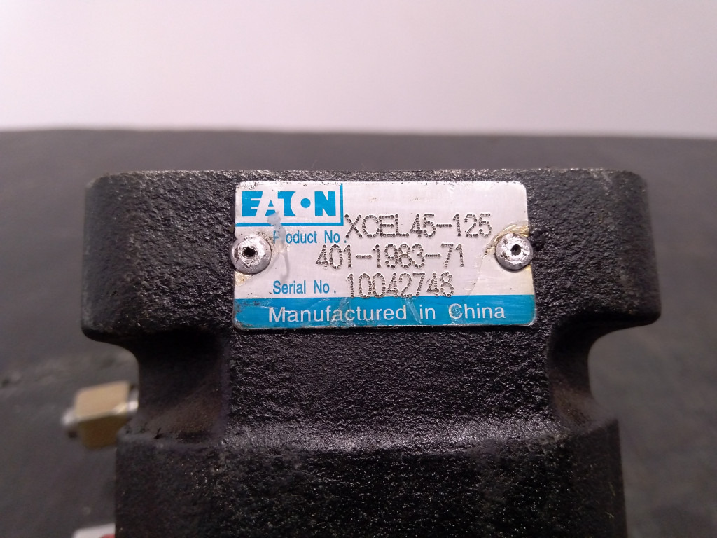 Eaton XCEL45-125 - - Hüdrauliline mootor - Ehitusmasinad: pilt 5 Eaton XCEL45-125 - - Hüdrauliline mootor - Ehitusmasinad: pilt 5