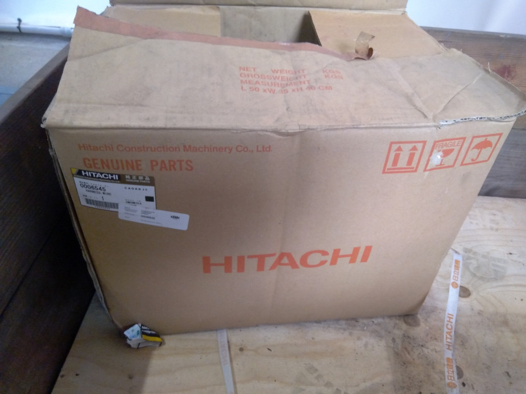 Hitachi 0006545 - Kaablid/ Juhtmestik - Ehitusmasinad: pilt 2 Hitachi 0006545 - Kaablid/ Juhtmestik - Ehitusmasinad: pilt 2