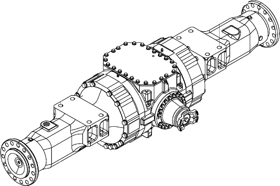 Hitachi 163f-00031 - 163F3-00031 - Tagatelg - Ehitusmasinad: pilt 1 Hitachi 163f-00031 - 163F3-00031 - Tagatelg - Ehitusmasinad: pilt 1