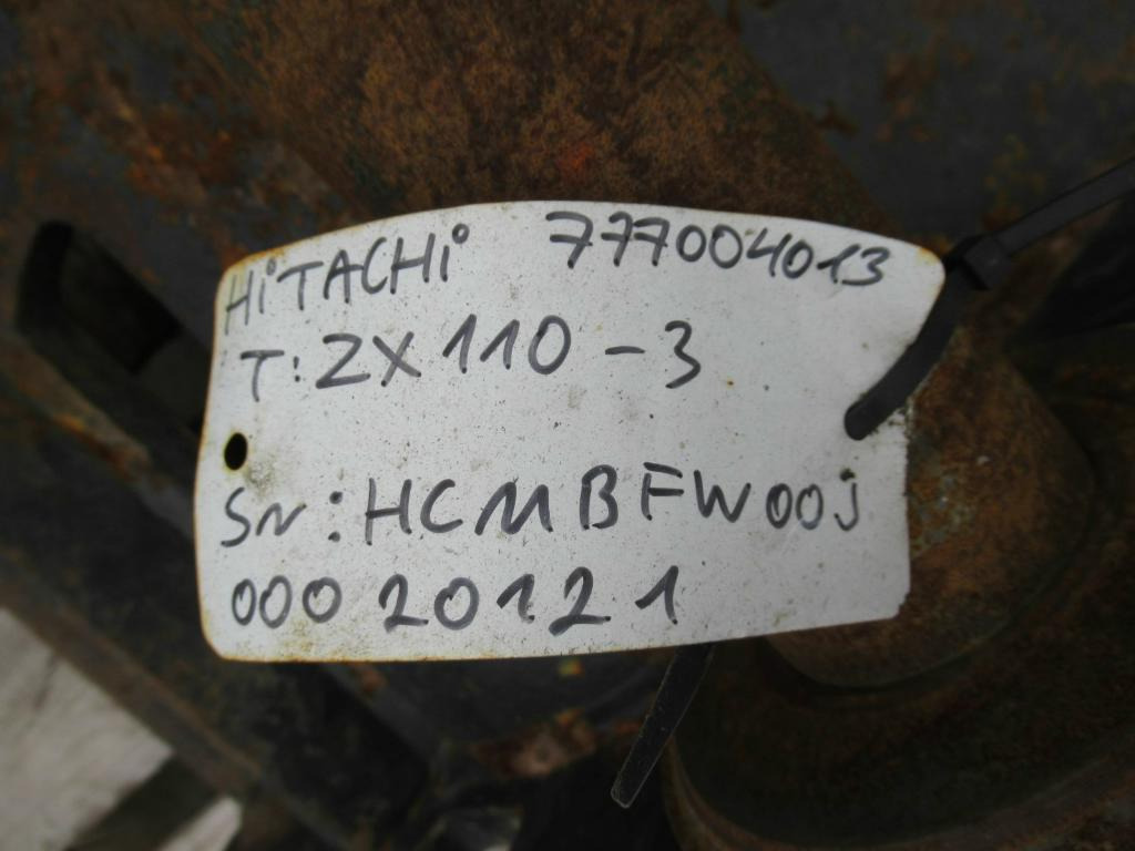 Hitachi CW30S - - - Kiirühendus - Ehitusmasinad: pilt 5 Hitachi CW30S - - - Kiirühendus - Ehitusmasinad: pilt 5